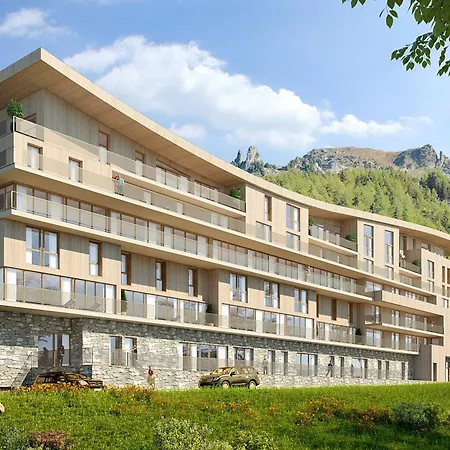 Duplex Cosy Avec Piscine Et Spa, Pied Des Pistes - Fr-1-461a-25 Apartment Les Arcs (Savoie)