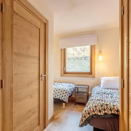 Duplex Cosy Avec Piscine Et Spa, Pied Des Pistes - Fr-1-461a-25 Apartment *