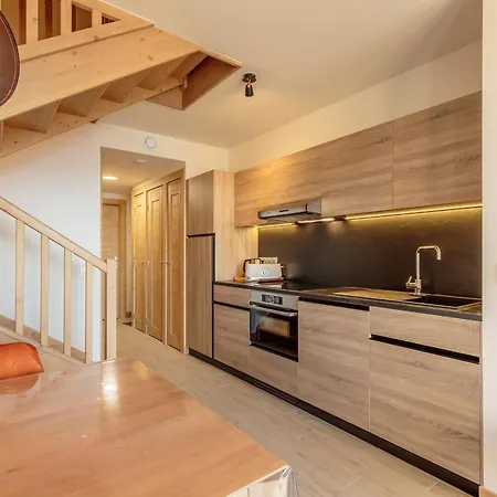 Duplex Cosy Avec Piscine Et Spa, Pied Des Pistes - Fr-1-461a-25